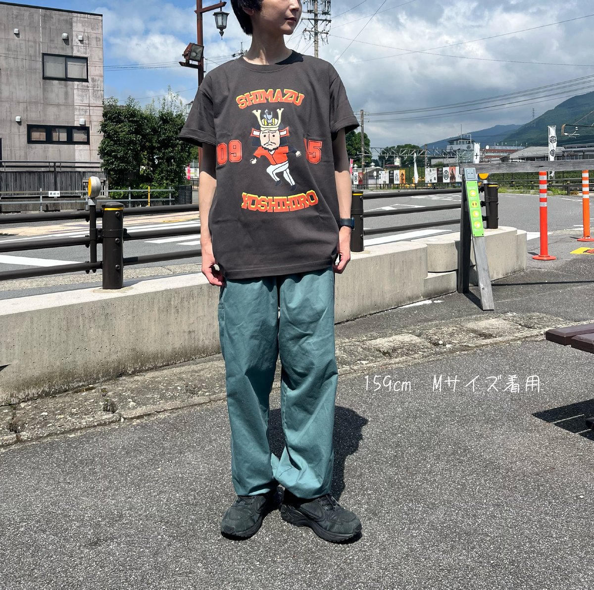 ベースボールゆる義弘Tシャツ | 関ケ原戦国市場