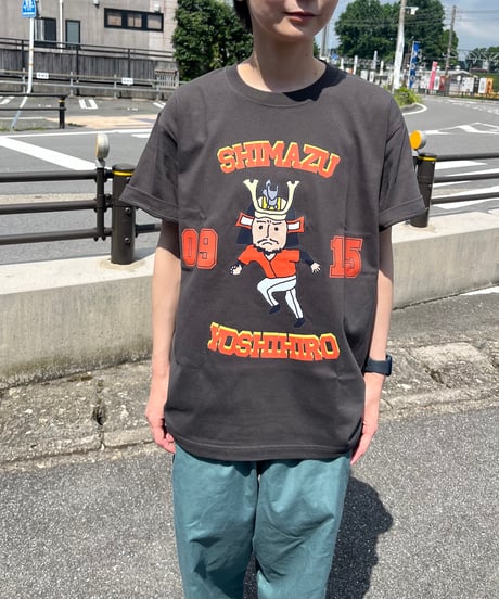 ベースボールゆる義弘Tシャツ