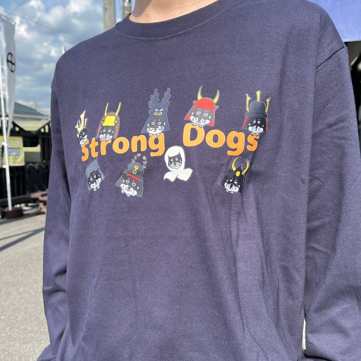 All Strong Dogs ロンT | 関ケ原戦国市場