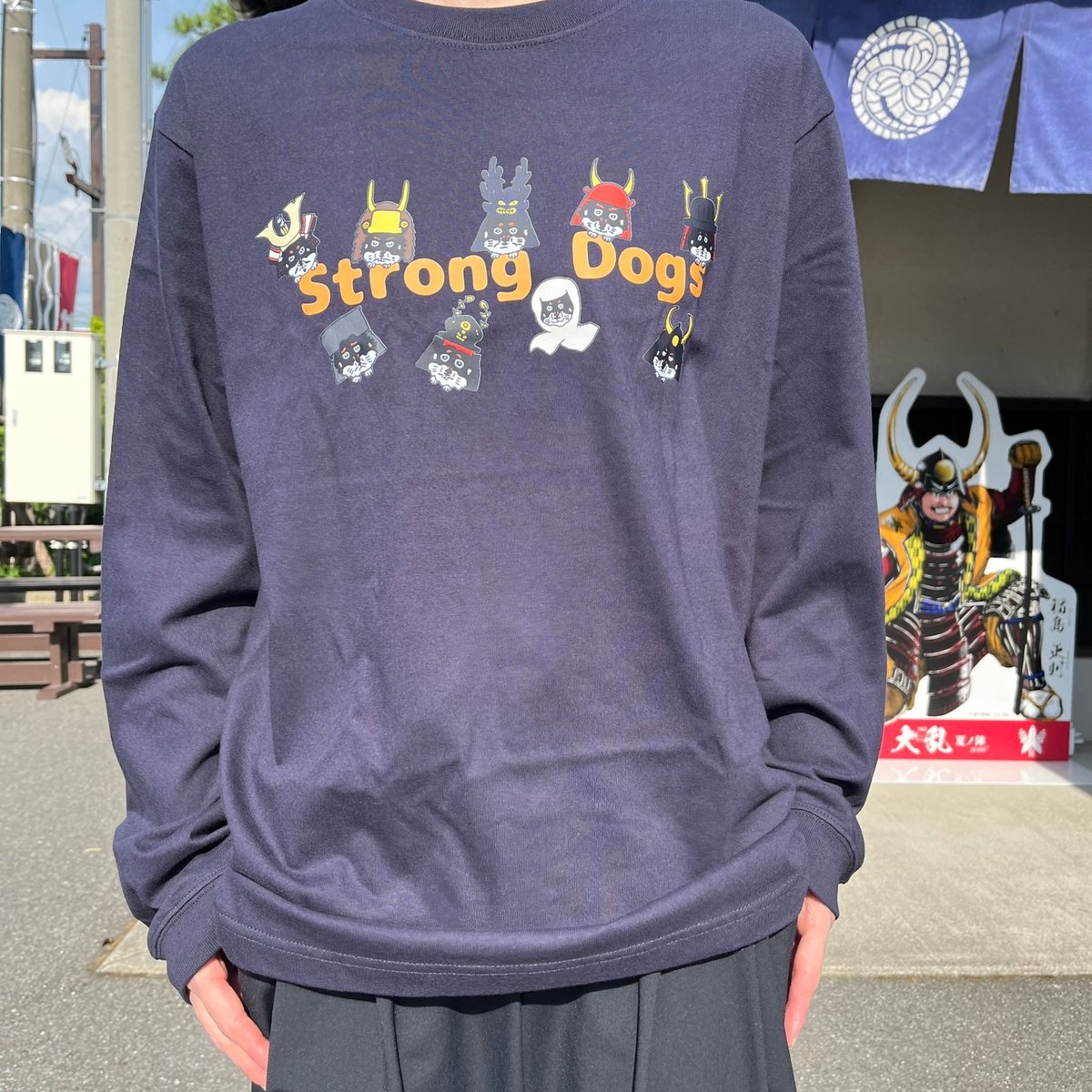 All Strong Dogs ロンT | 関ケ原戦国市場