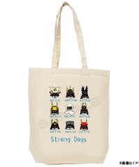 All Strong Dogs トートバッグ(ナチュラル)