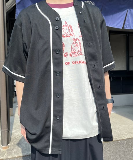 ゆる七武将ベースボールシャツ