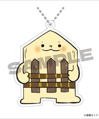 ふわふわばぼうキーホルダー