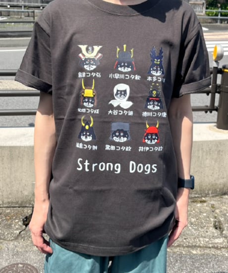 All Strong Dogs Tシャツ