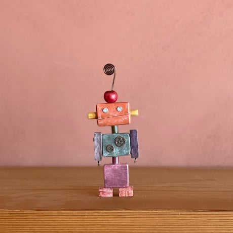 【１点もの】端材ロボ 〜Retro〜