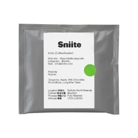 Sniite ORIGINAL DRIP BAG RWANDA RULINDO  5 PACKS