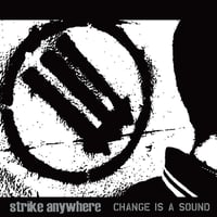 【USED】STRIKE ANYWHERE 『CHANGE IS A SOUND』(CD)