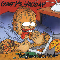 【USED】GOOFY'S HOLIDAY『maybe tomorrow』(LP)