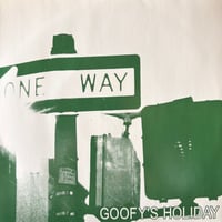【USED】GOOFY'S HOLIDAY『ONE WAY』(7inch)