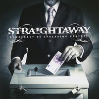 【USED】STRAIGHTAWAY 『DEMOCRACY OF SPREADING POVERTY』 (CD)