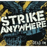 【USED】STRIKE ANYWHERE 『DEAD FM』(CD)