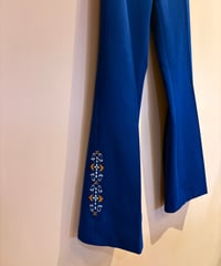 ビンテージ刺繍入りパンツ