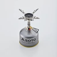 SOTO ソト／マイクロレギュレーターストーブ ウインドマスター トライフレックスセット