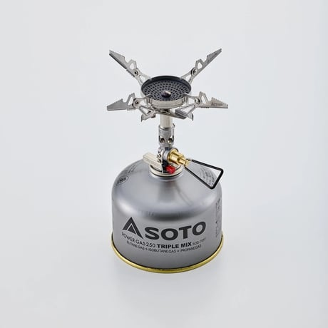 SOTO ソト／マイクロレギュレーターストーブ ウインドマスター トライフレックスセット