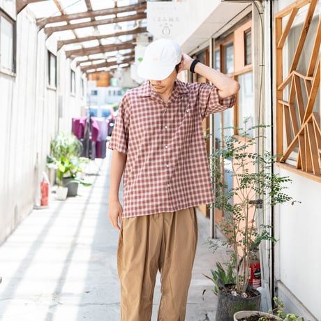 BROWN by 2-tacs ブラウンバイツータックス／B35-S004 "Open collar"
