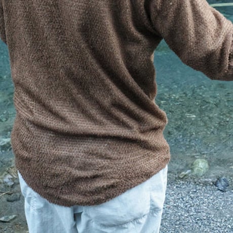 milestone マイルストーン／Cloud   Half-Zip