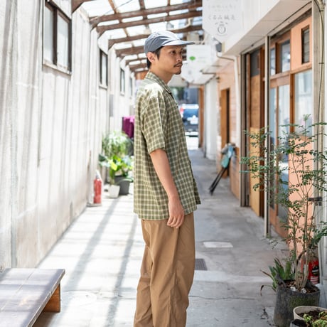 BROWN by 2-tacs ブラウンバイツータックス／B35-S004 "Open collar"