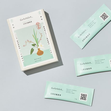 annon／玉川合組煎茶