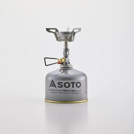 SOTO ソト／マイクロレギュレーターストーブ ウインドマスター トライフレックスセット