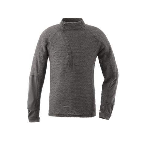milestone マイルストーン／Cloud   Half-Zip