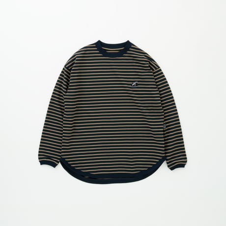 MOUNTAIN DAISY PRODUCTS マウンテンデイジープロダクツ／Hike Border NAGASODE Tee