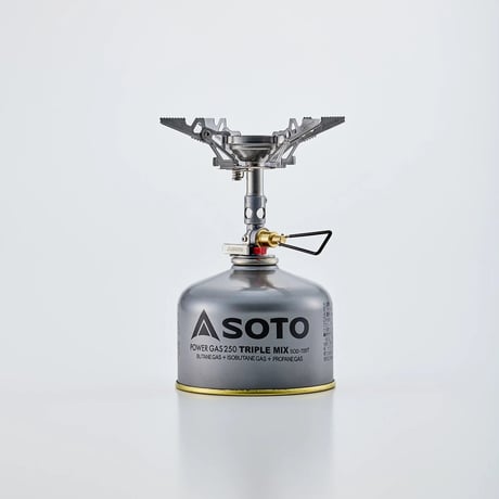 SOTO ソト／マイクロレギュレーターストーブ ウインドマスター トライフレックスセット
