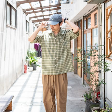 BROWN by 2-tacs ブラウンバイツータックス／B35-S004 "Open collar"