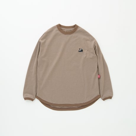MOUNTAIN DAISY PRODUCTS マウンテンデイジープロダクツ／Hike Border NAGASODE Tee