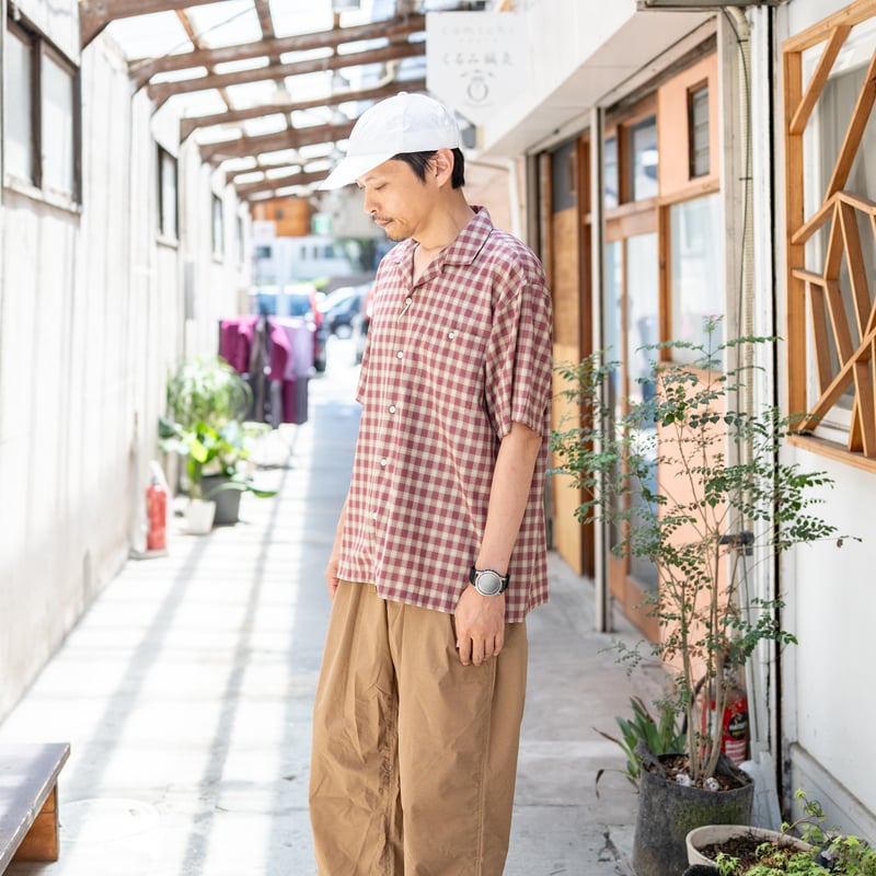 BROWN by 2-tacs ブラウンバイツータックス／B35-S004 