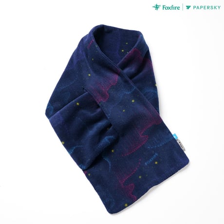 PAPERSKY WEAR ペーパースカイウェア／FISHDOM MUFFLER