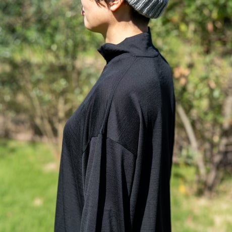 subtle voice サトルボイス ／SV Wool Wide Pullover