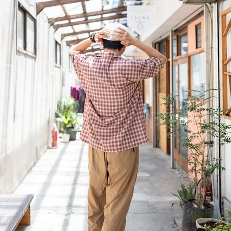 BROWN by 2-tacs ブラウンバイツータックス／B35-S004 "Open collar"