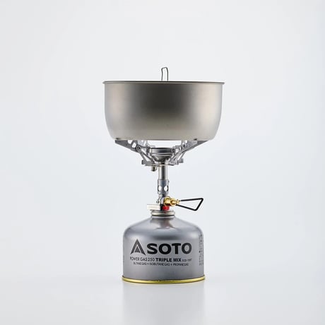 SOTO ソト／マイクロレギュレーターストーブ ウインドマスター トライフレックスセット