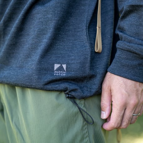 subtle voice サトルボイス ／SV Wool Wide Pullover