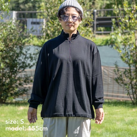subtle voice サトルボイス ／SV Wool Wide Pullover