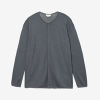 icebreaker アイスブレーカー／U 150 メリノライト ラウンドネックカーディガン（ユニセックス）