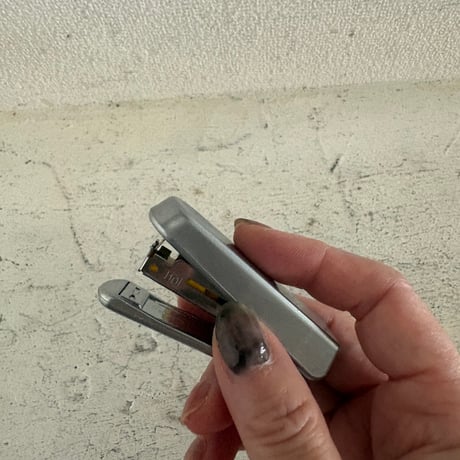 超コンパクト ステープラー　カネッスク  mini