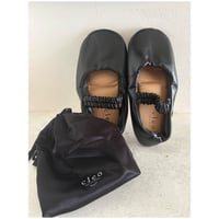 cleo ポータブルスリッパ ルーシュ（M)
