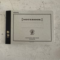 ハイタイド　penco Ｂ6ノート ブラック　フールスキャップ