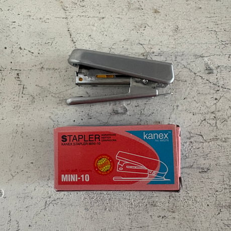 超コンパクト ステープラー　カネッスク  mini