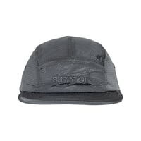 "sunroof classic logo" ripstop running cap (GRAY)