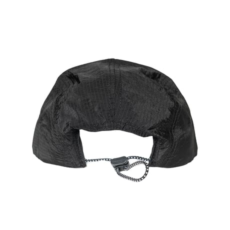 "sunroof classic logo" ripstop running cap (BLACK)