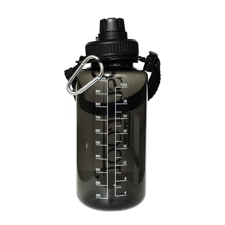 "sunroof classic logo" water bottle (BLACK)