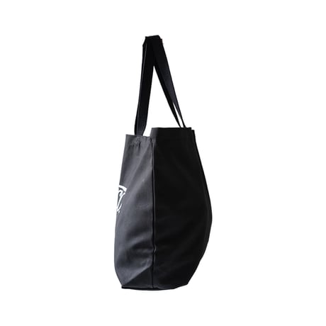 "sunroof classic logo" big tote bag (BLACK)