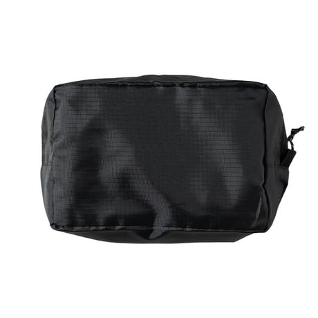"sunroof classic logo" ripstop pouch (BLACK)