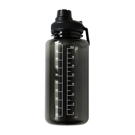 "sunroof classic logo" water bottle (BLACK)