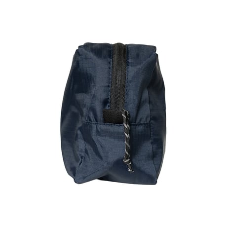 "sunroof classic logo" ripstop pouch (NAVY)