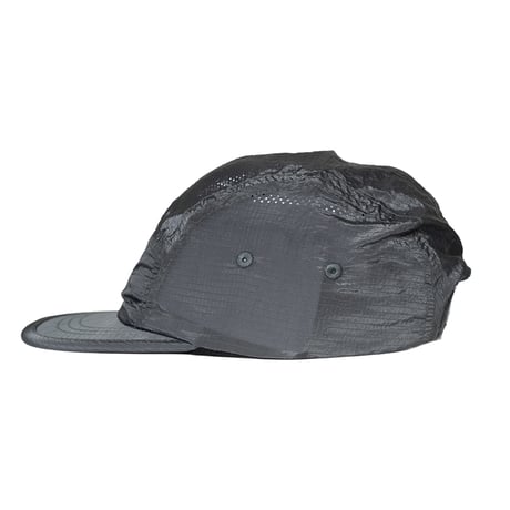 "sunroof classic logo" ripstop running cap (GRAY)