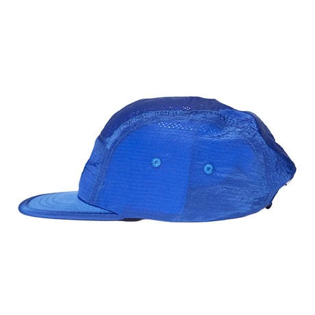 "sunroof classic logo" ripstop running cap (BLUE)
