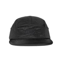 "sunroof classic logo" ripstop running cap (BLACK)